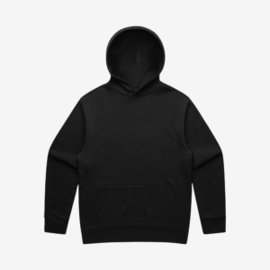 Home Relax-Hoodie-Black