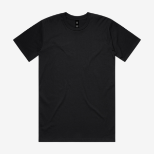 Home Tomorrow tee black